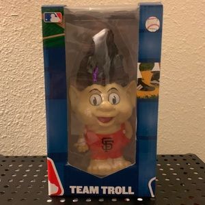 SF Giants Team Troll Collectible